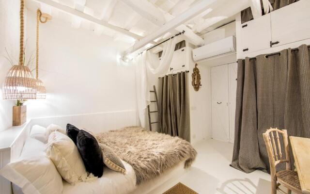 Trastevere Luxury&Charming Loft With Courtyard