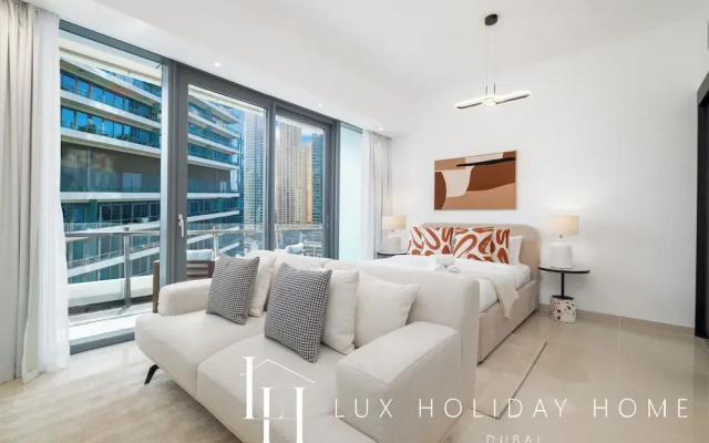 LUX The Silverene Marina View Studio 2 - Apartment in ดูไบ - Photo 3