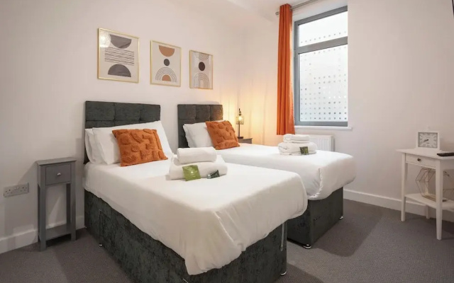 The Albany Sleeps 2 With Wifi