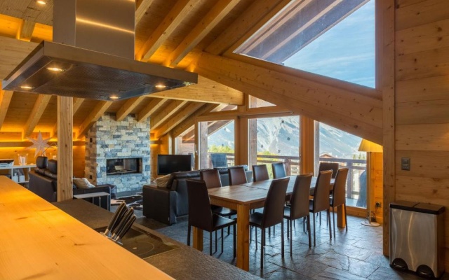 Montagnard 12 - spa access - car and careless holidays! – Restaurant – Nendaz