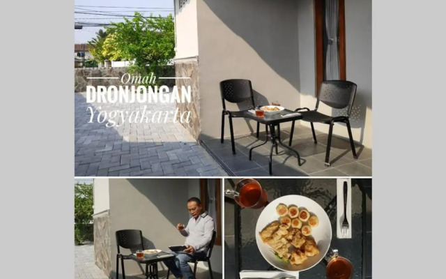 Omah Dronjongan Homestay Yogyakarta