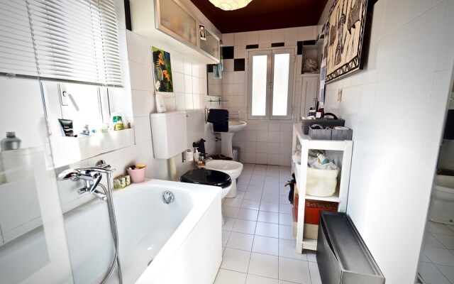 Mansarda Cannoni Panoramica Terrazza