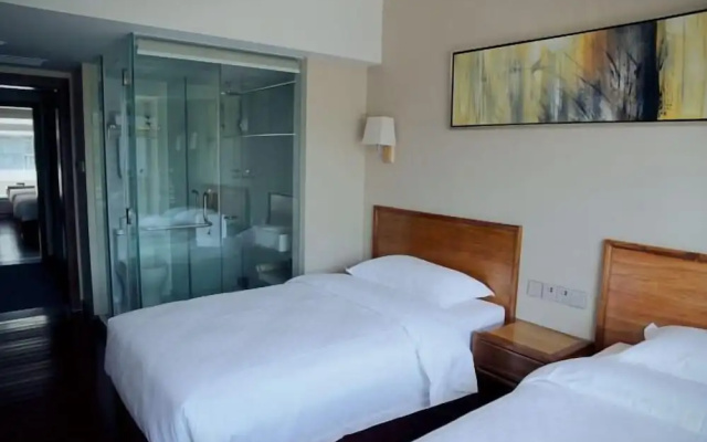 The Elms lnn(Zhuhai BNBU) – Guest Rooms – Zhuhai