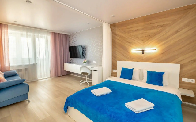 OGNI Apartments на улице Некрасовская