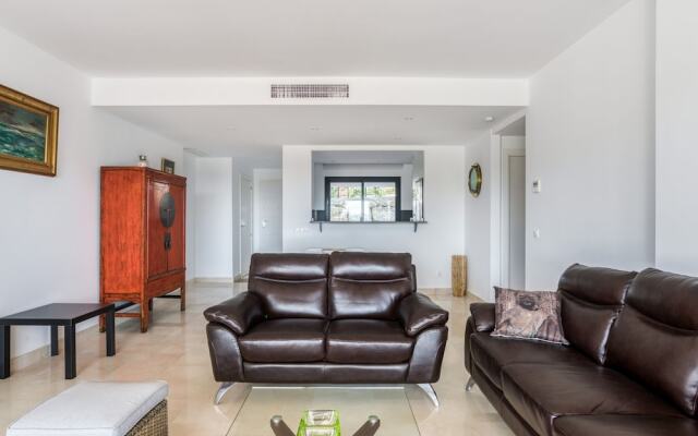 Suave Apartment in Casares Costa With Swimming Pool