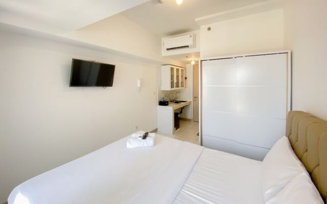 Well Design And Homey Studio Tokyo Riverside Pik 2 Apartment