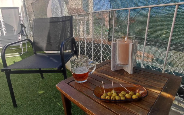 Casita con olor a mar A CASUCHA