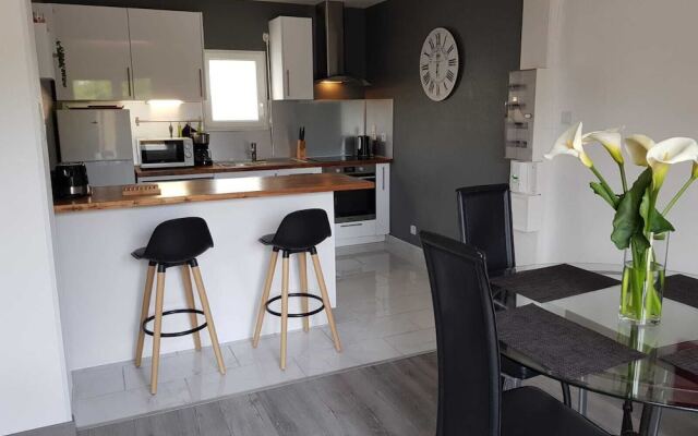 Agréable maison neuve 2 chambres pour 4