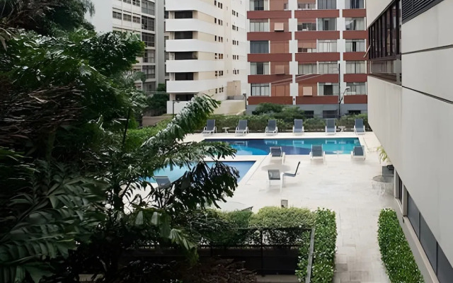 Get a Flat 120 Luxuoso-Jardins