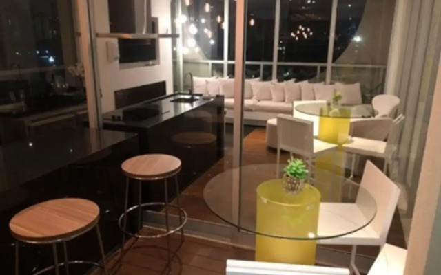 Studio com varanda garden Rua Augusta CD 116 UA