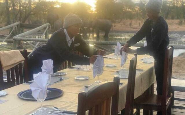 Chobe Mopani Forest Lodge & Camp site
