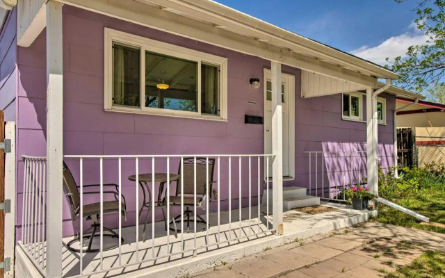 Patio, Grill & Yard: Cozy Denver Abode!