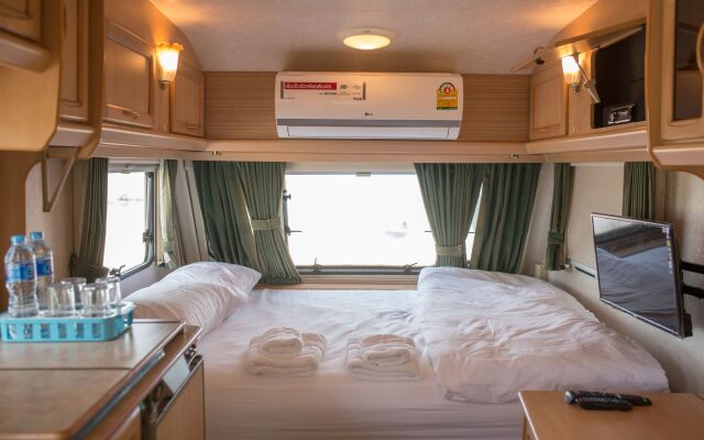 Samui Caravans Beach Camp