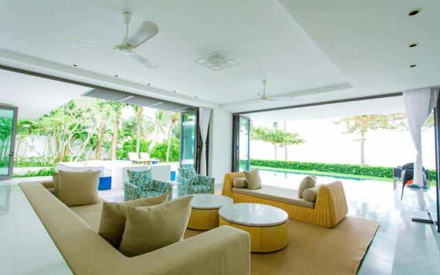 5BR Beachfront Villa 1000m2 Sanctuary Hồ Tràm