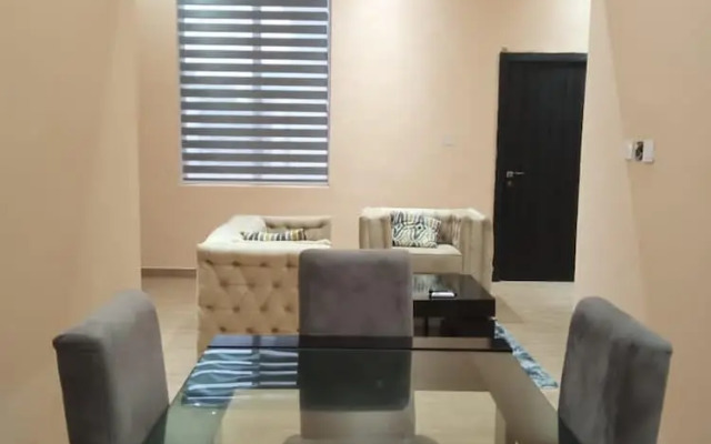 Stunning 2-bedroom, 3-bathroom Apartment Lekki 2