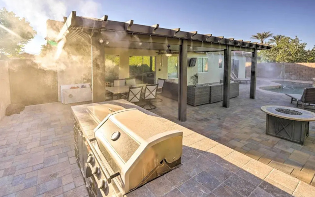 Pool & Game Room: Pet-friendly Indio Retreat