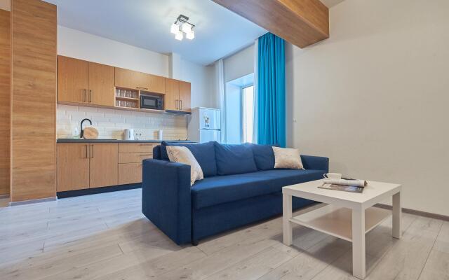 Апартаменты Петровские на улице Мусы Джалиля