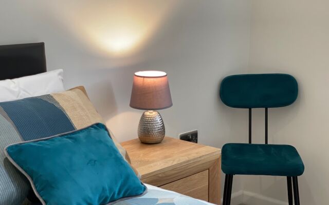 Central Nottingham Gem - Luxurious 2-bed Apartment