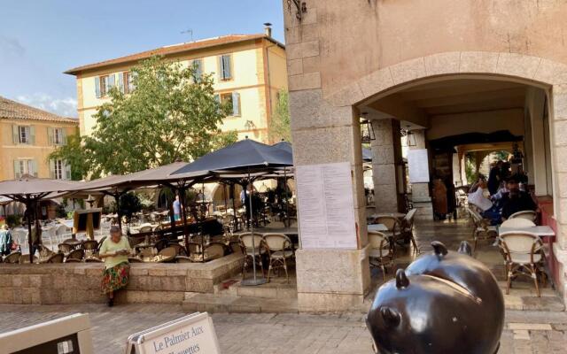 Exceptional Valbonne Village Historical House