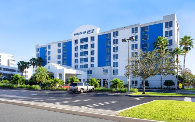 SpringHill Suites by Marriott Miami Airport South Blue Lagoon Area