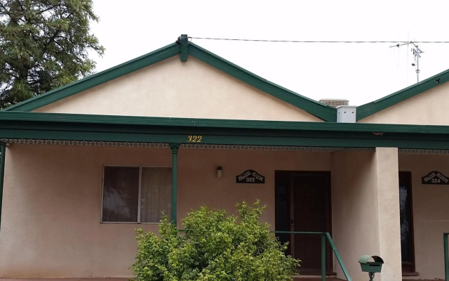 About Town Cottages – Exterior – Broken Hill