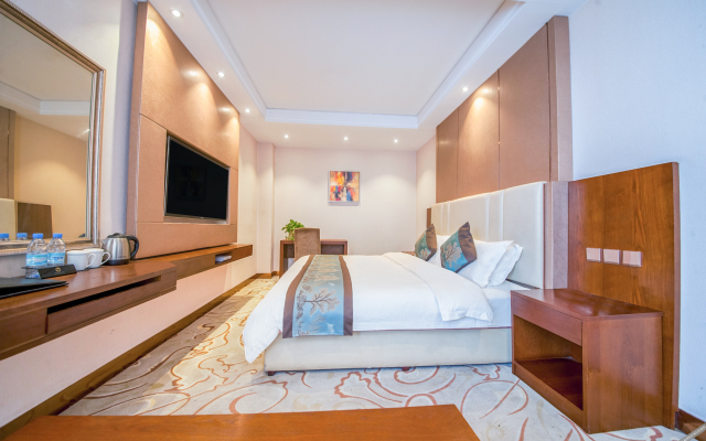 Xi'an Junyue Hot Spring Business Hotel