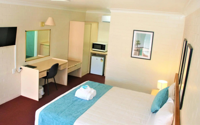 Club Motel Armidale – Guest Rooms – Armidale