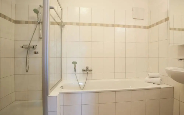 Modern apartment with balcony and a magnificent view over Winterberg