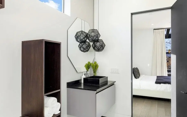 Private LA Retreat w/ Pool, Hot Tub & Fire Pit Near Melrose Ave The Martel House by Avantstay
