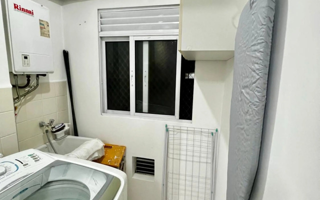 Lindo apartamento a passos do Expo Center Norte