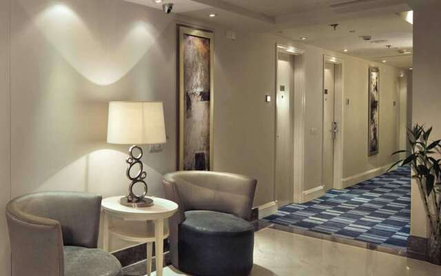 The Ashtan Sarovar Portico Delhi