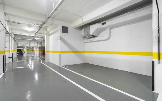 Urban Oasis: Modern Living With Parking & Ac