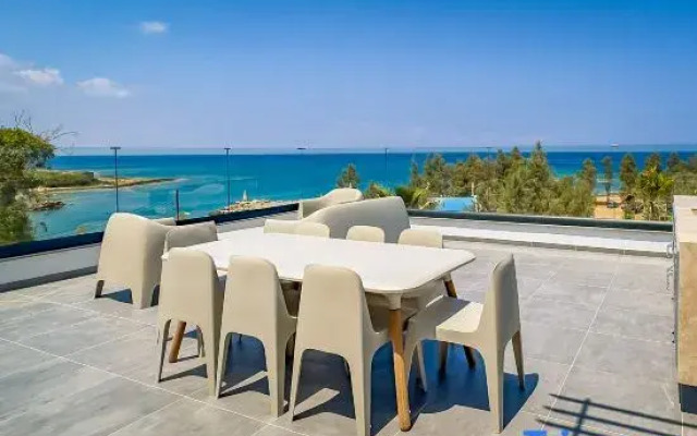Sunrise Beachfront Villas  #1