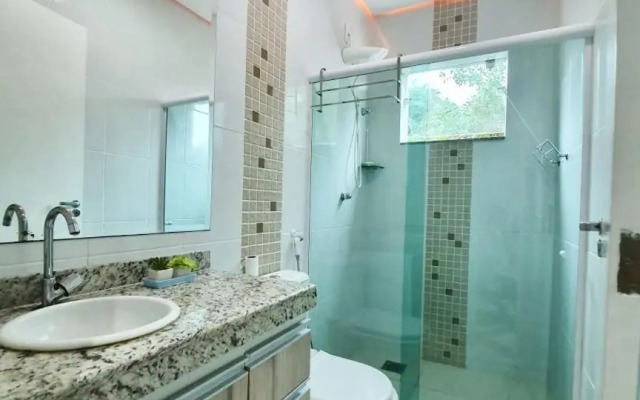 Casa -Peró,Condomínio Residencial Ocean Green -3 quartos c/ar