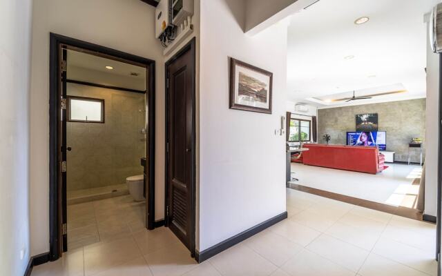 3 BR Pool Villa in Great Location BUB