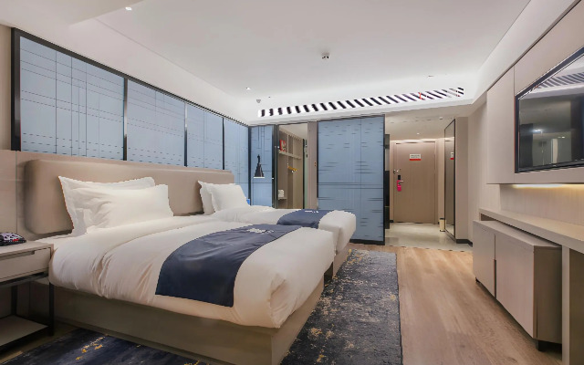 Echarm Hotel Wuhan Huangpi