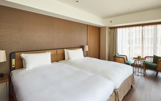 Deluxe Twin room (트윈 침대 2개) 사진 3
