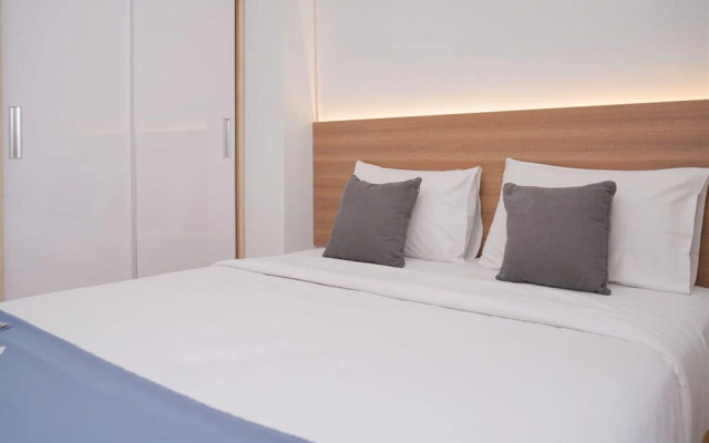 Minimalist Studio Room at Springwood Residence Tangerang Apartment