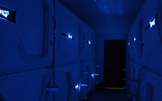 Space Capsule Hotel