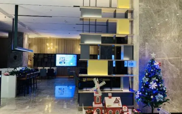 MAGIM|Urban Aerial Night ·View Design Sense Enjoy Cinema Hotel