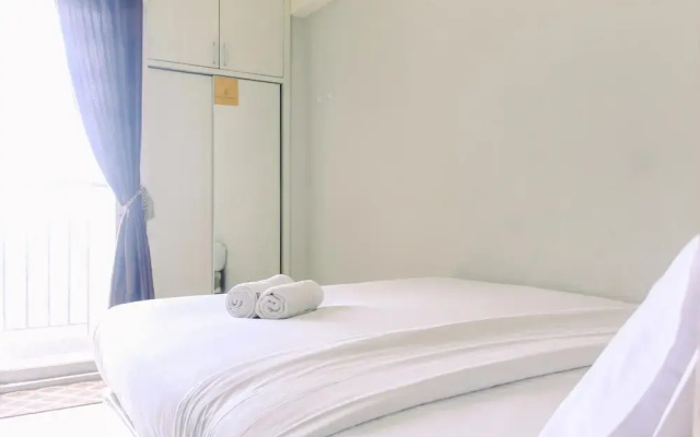 Comfortable and Homey Studio at Serpong Greenview Apartment