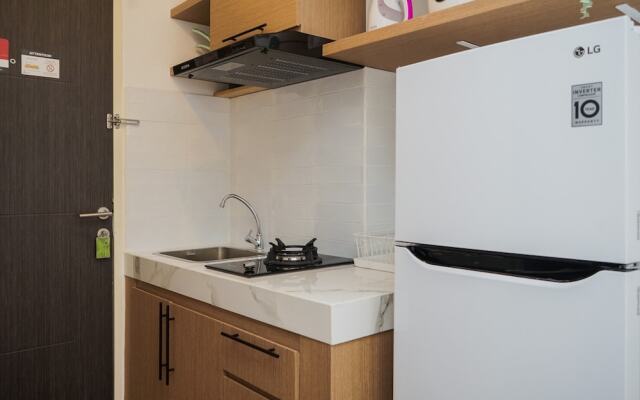 Comfortable and Simply Look Studio at Serpong Garden Apartment