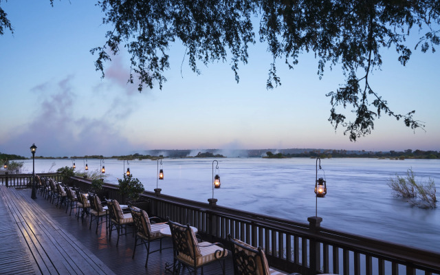 Royal Livingstone Victoria Falls Zambia Hotel by Anantara