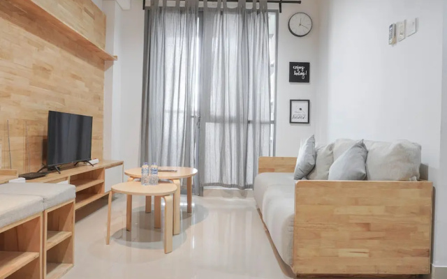 Premium And Comfortable 2Br Apartment At Royal Olive Residence