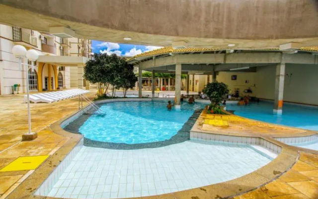 Diroma Exclusive - Piscinas 24 horas, sauna, estacionamento grátis!!!