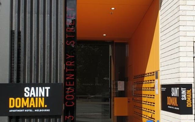 Saint Domain Serviced Apartments – Exterior – Melbourne