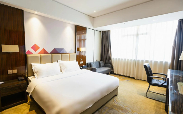 Borrman Hotel (Xiangyang Daqing East Road Youyi) – Guest Rooms – Xiangyang