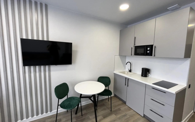 Апартаменты на улице Мичурина 58 корпус 2