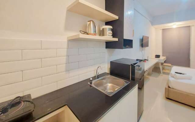Scenic And Homey Studio Barsa City Apartment