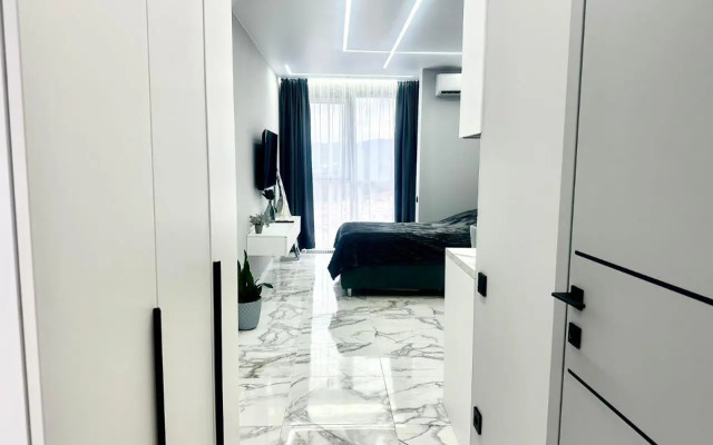 Апартаменты на улице Ясногорская 16/6 корпус 6